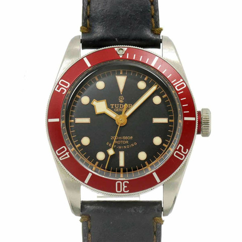 帝舵 Heritage Black Bay 41 79220R 男士手錶，黑色，自動，