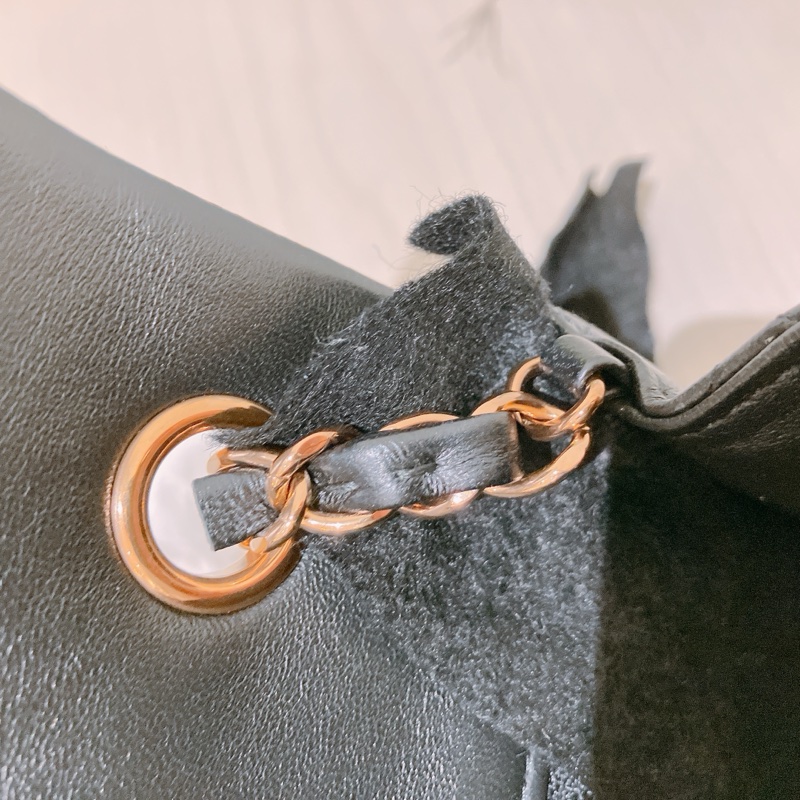 TK1827 CHANEL 香奈兒經典翻蓋式小號玫瑰金扣鍊帶包包CLASSIC FLAP 20CM CHAIN BAG LAMBSKIN-8