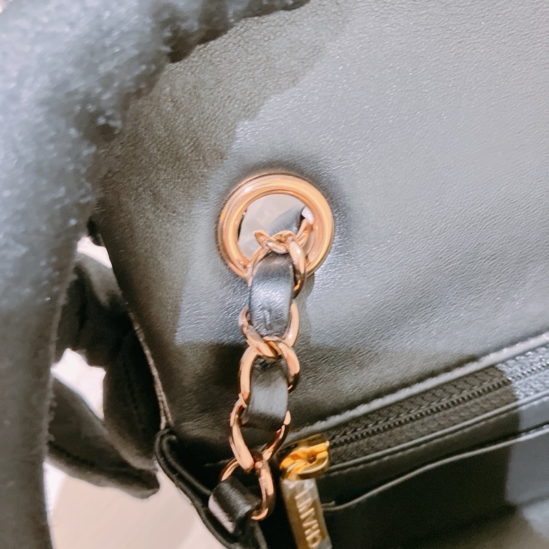TK1827 CHANEL 香奈兒經典翻蓋式小號玫瑰金扣鍊帶包包CLASSIC FLAP 20CM CHAIN BAG LAMBSKIN-9