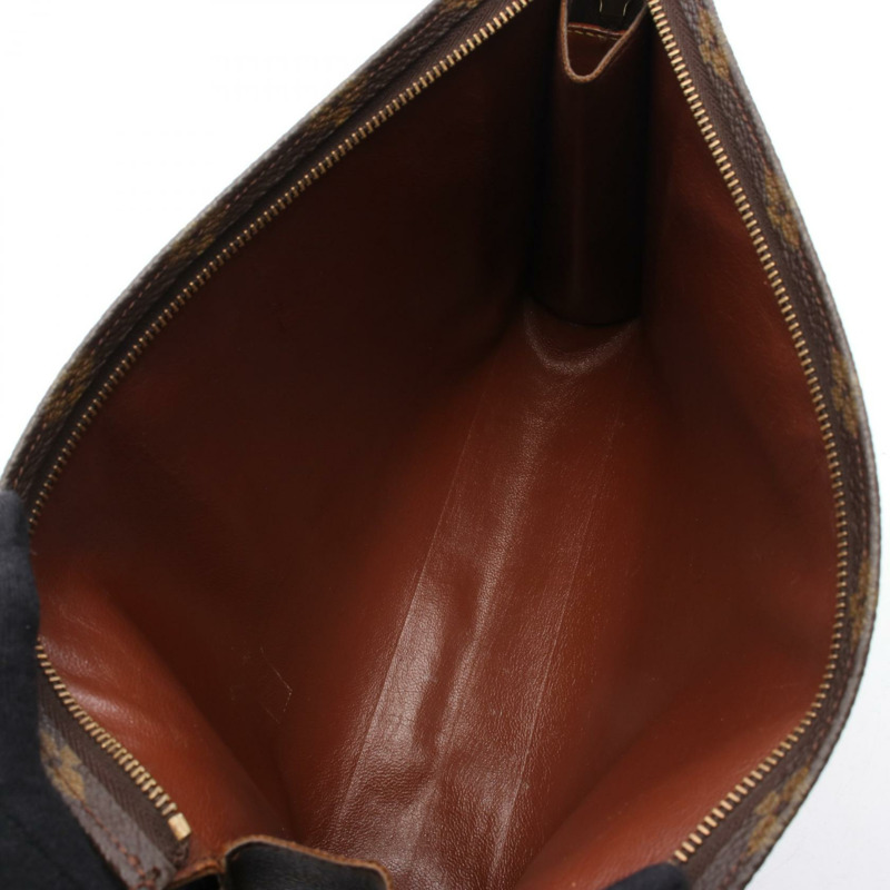 LOUIS VUITTON Poche Toilette 26 手拿包 M47542 Monogram 帆布 二手 女士 LV-2