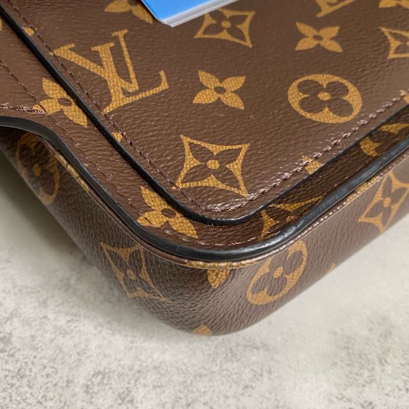 LV S LOCK 經典Monogram帆布腰包 ｜送禮自用｜老花經典｜狀況極佳-15