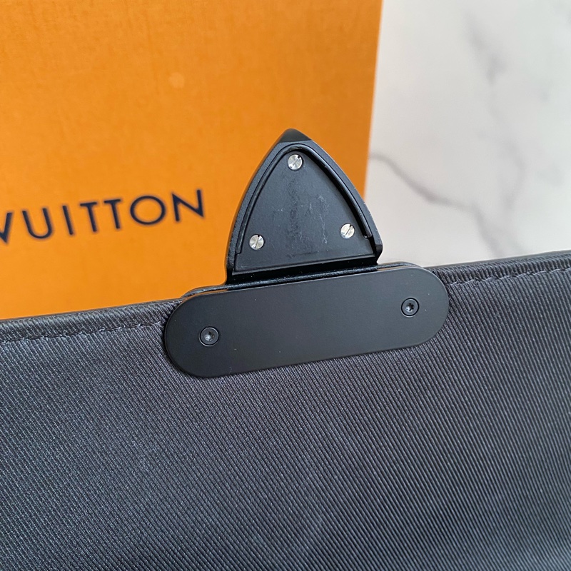 LV S LOCK 經典Monogram帆布腰包 ｜送禮自用｜老花經典｜狀況極佳-23