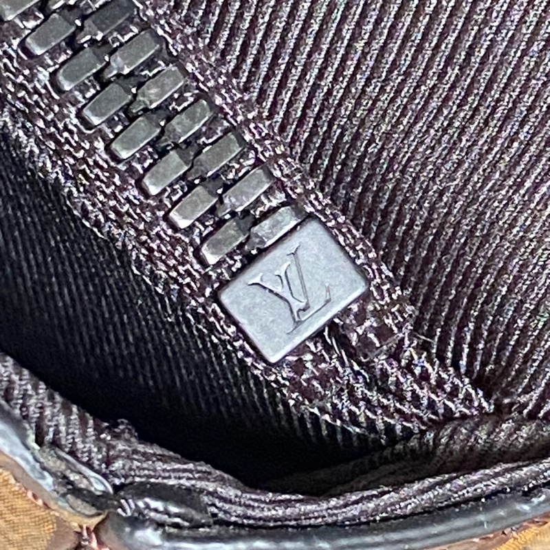LV S LOCK 經典Monogram帆布腰包 ｜送禮自用｜老花經典｜狀況極佳-29