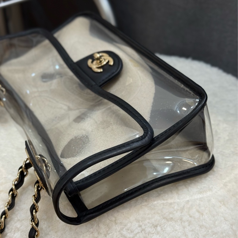 CHANEL透明流沙包⏳ 2019春夏沙灘系列-2