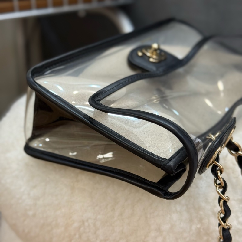 CHANEL透明流沙包⏳ 2019春夏沙灘系列-4
