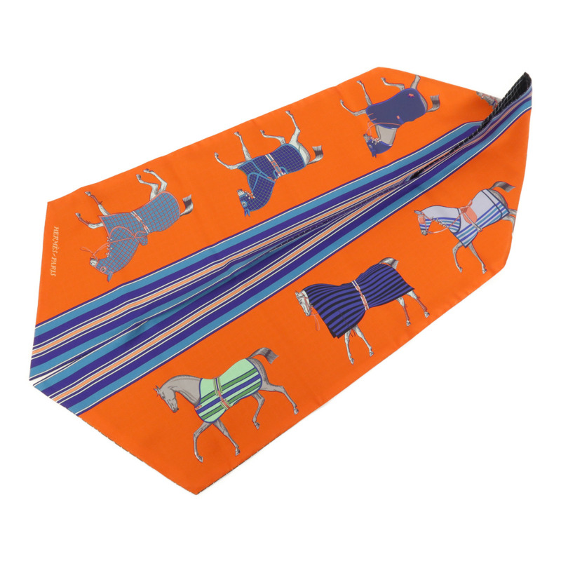 HERMES 絲質Maxi Twilly絲巾-2