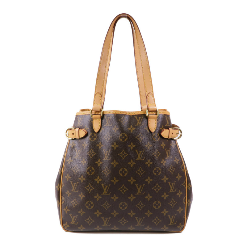 LOUIS VUITTON Monogram Batignolles金扣肩背袋-0