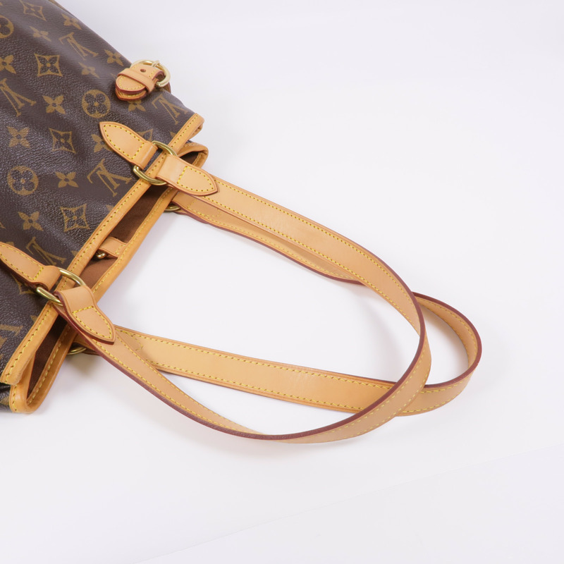 LOUIS VUITTON Monogram Batignolles金扣肩背袋-4