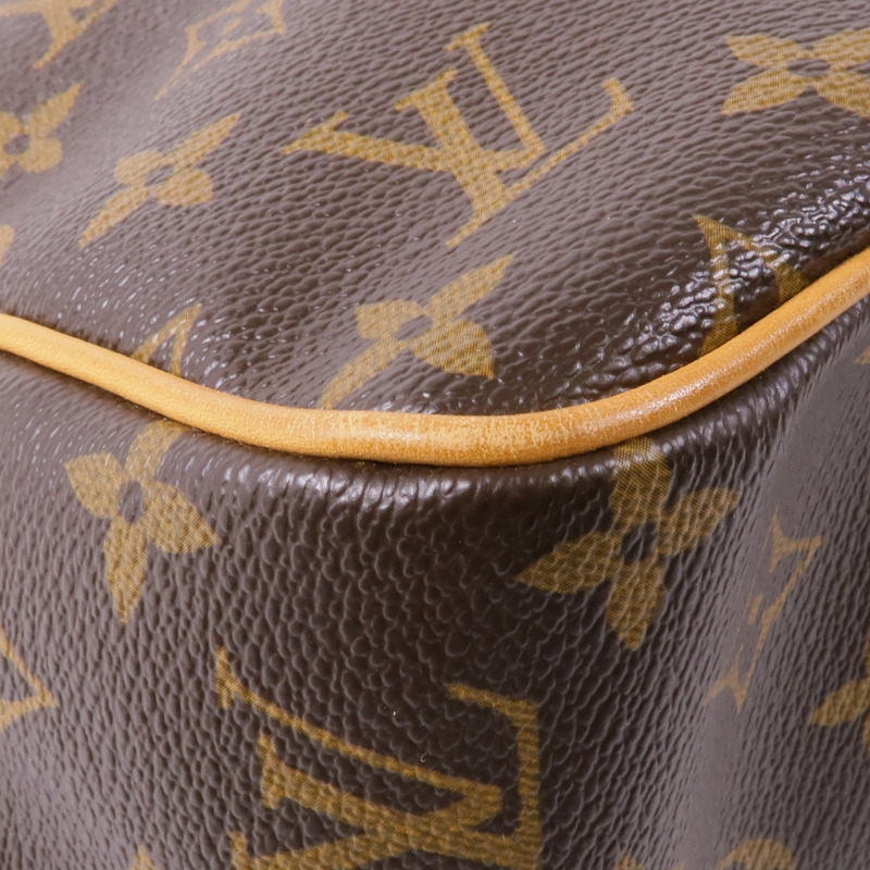 LOUIS VUITTON Monogram Batignolles金扣肩背袋-6