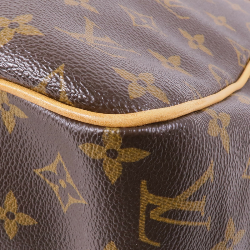 LOUIS VUITTON Monogram Batignolles金扣肩背袋-7