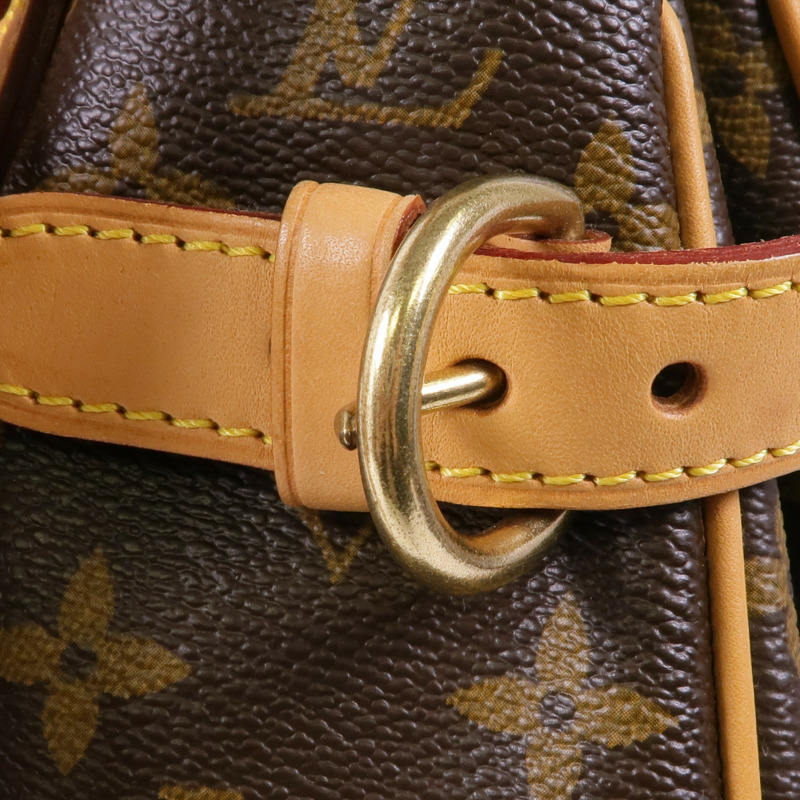 LOUIS VUITTON Monogram Batignolles金扣肩背袋-9