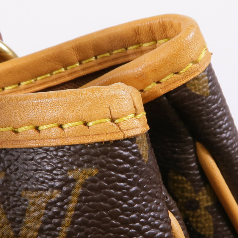 LOUIS VUITTON Monogram Batignolles金扣肩背袋-10
