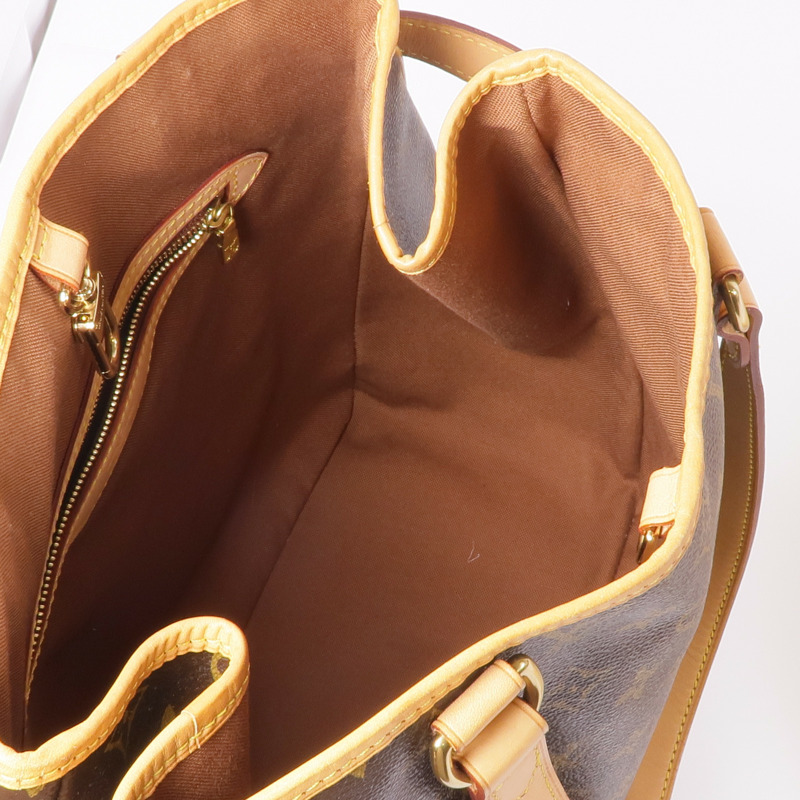 LOUIS VUITTON Monogram Batignolles金扣肩背袋-11