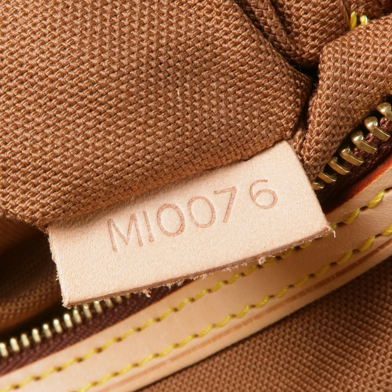LOUIS VUITTON Monogram Batignolles金扣肩背袋-13