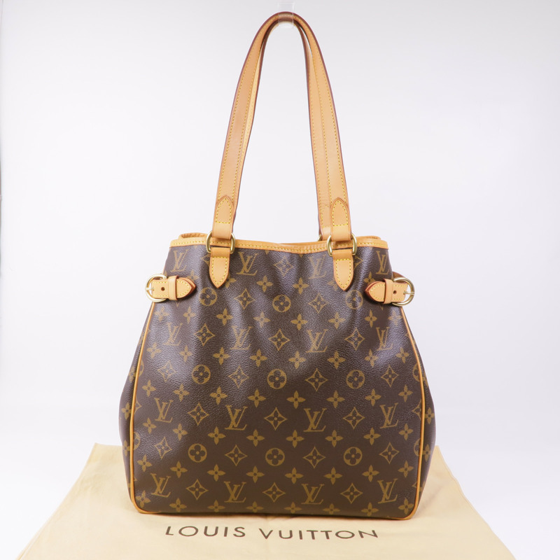 LOUIS VUITTON Monogram Batignolles金扣肩背袋-14