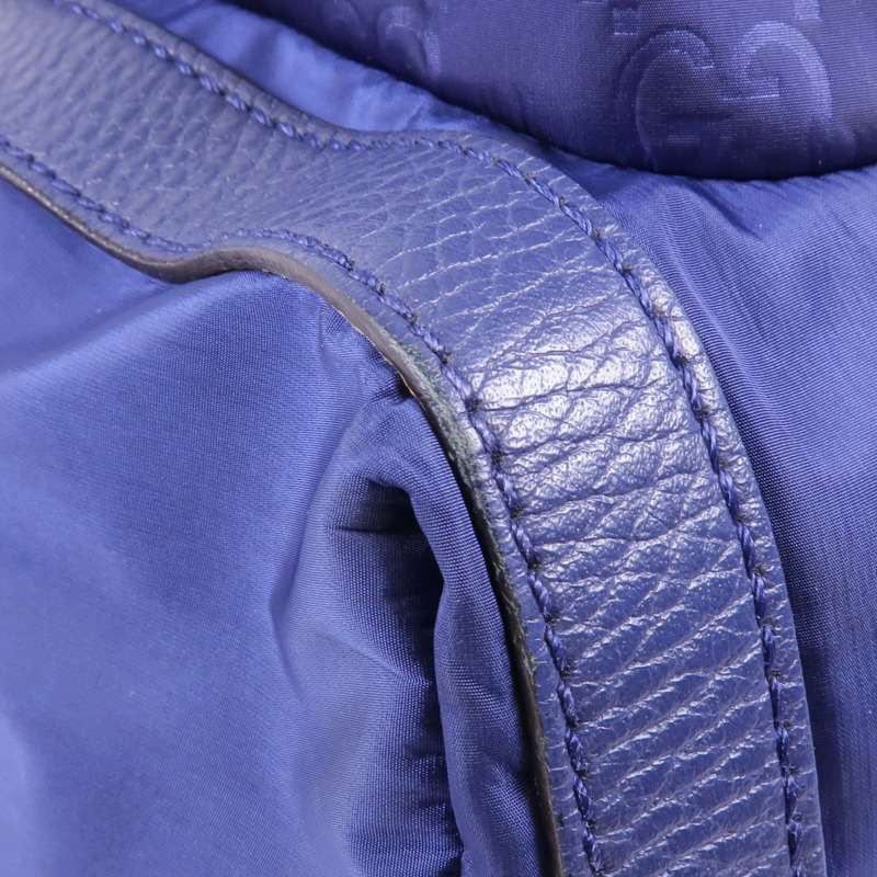 GUCCI 尼龍Backpack背包-6