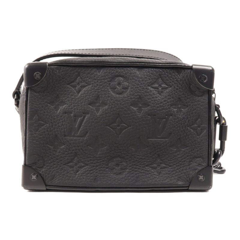 LOUIS VUITTON Monogram Taurillon Mini Soft Trunk肩背袋-1