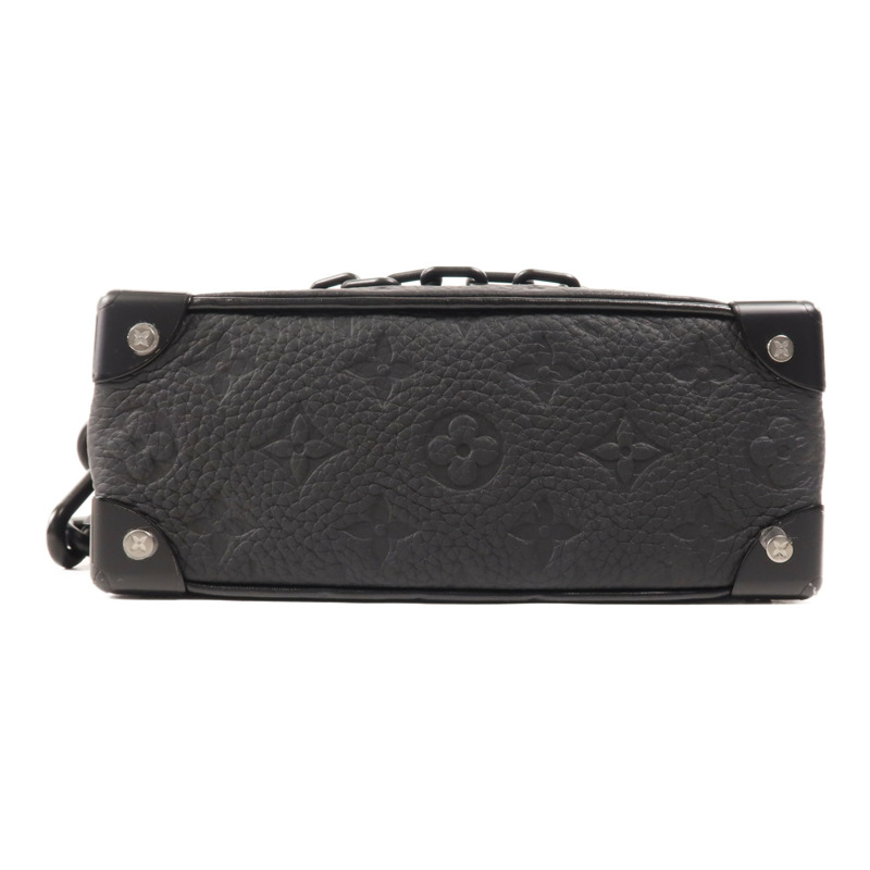 LOUIS VUITTON Monogram Taurillon Mini Soft Trunk肩背袋-3