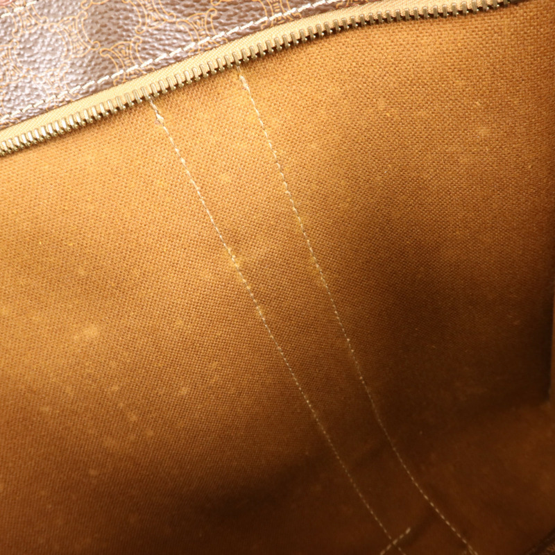 CELINE 塗層帆布Vintage Tote Bag金扣肩背袋-12