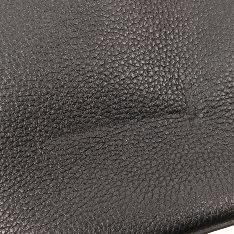 FENDI 牛皮皮革Peekaboo Monster Bugs Eye銀扣手挽肩背兩用袋-14