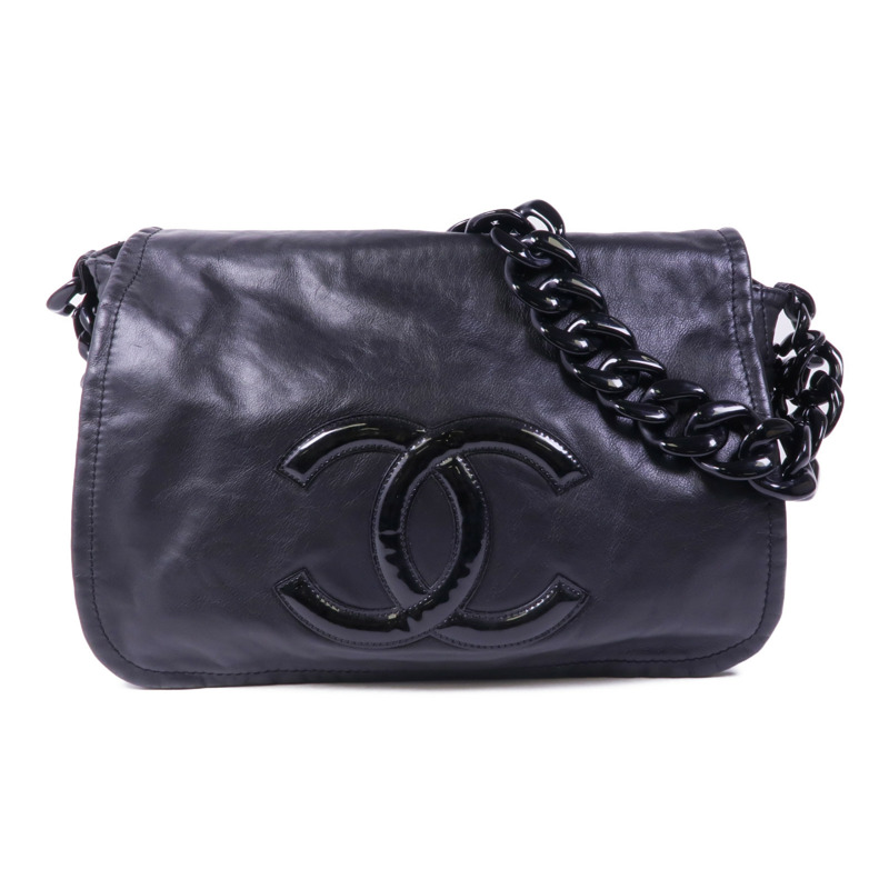 CHANEL 牛皮皮革Shoulder Bag肩背袋-0