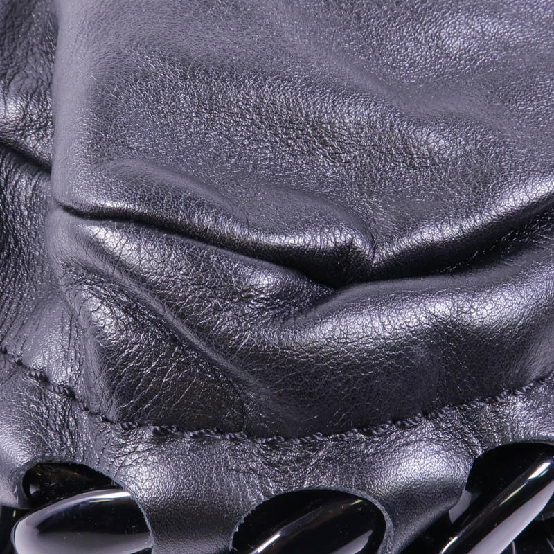 CHANEL 牛皮皮革Shoulder Bag肩背袋-8