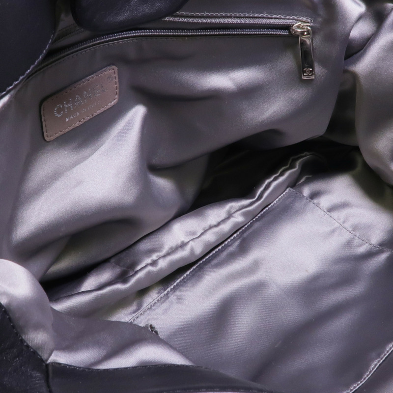 CHANEL 牛皮皮革Shoulder Bag肩背袋-9
