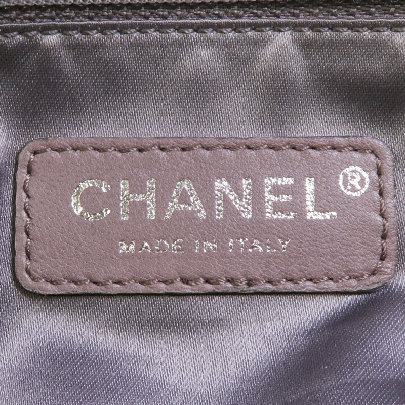 CHANEL 牛皮皮革Shoulder Bag肩背袋-10