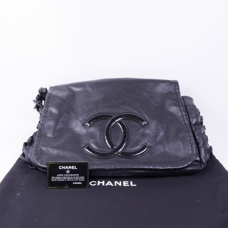 CHANEL 牛皮皮革Shoulder Bag肩背袋-13
