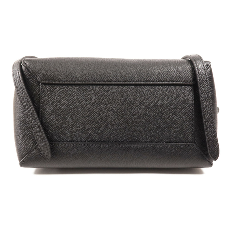 CELINE 牛皮皮革Nano Belt Bag金扣手挽肩背兩用袋-3