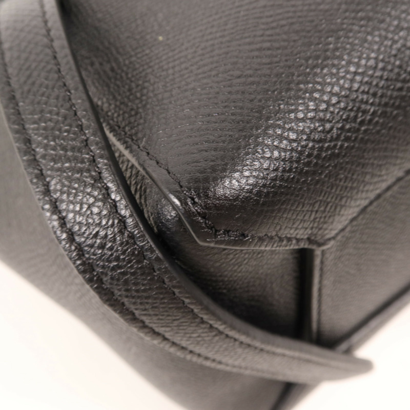 CELINE 牛皮皮革Nano Belt Bag金扣手挽肩背兩用袋-6