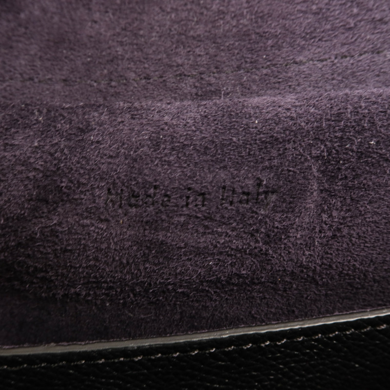 CELINE 牛皮皮革Nano Belt Bag金扣手挽肩背兩用袋-11