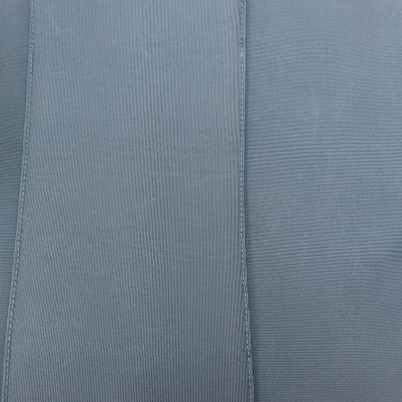 HERMES 帆布Cabag 32銀扣手挽肩背兩用袋Bleu Tempete-12