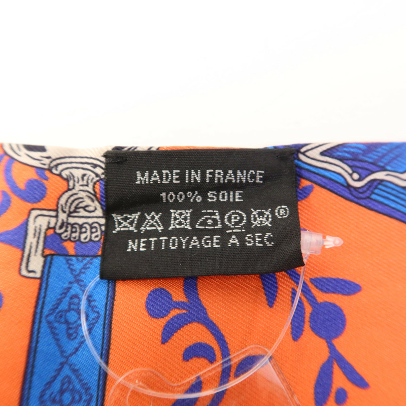 HERMES 絲質Twilly絲巾-7