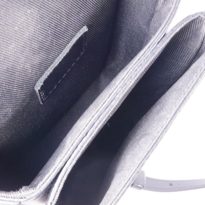 LOUIS VUITTON Monogram Eclipse S-Lock肩背袋-11