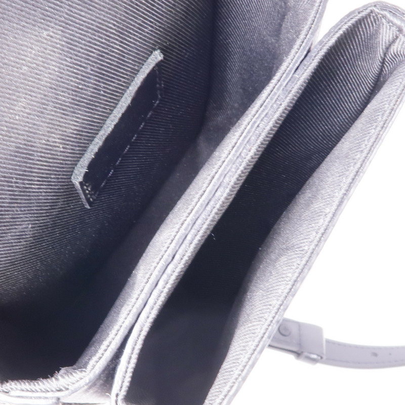 LOUIS VUITTON Monogram Eclipse S-Lock肩背袋-12