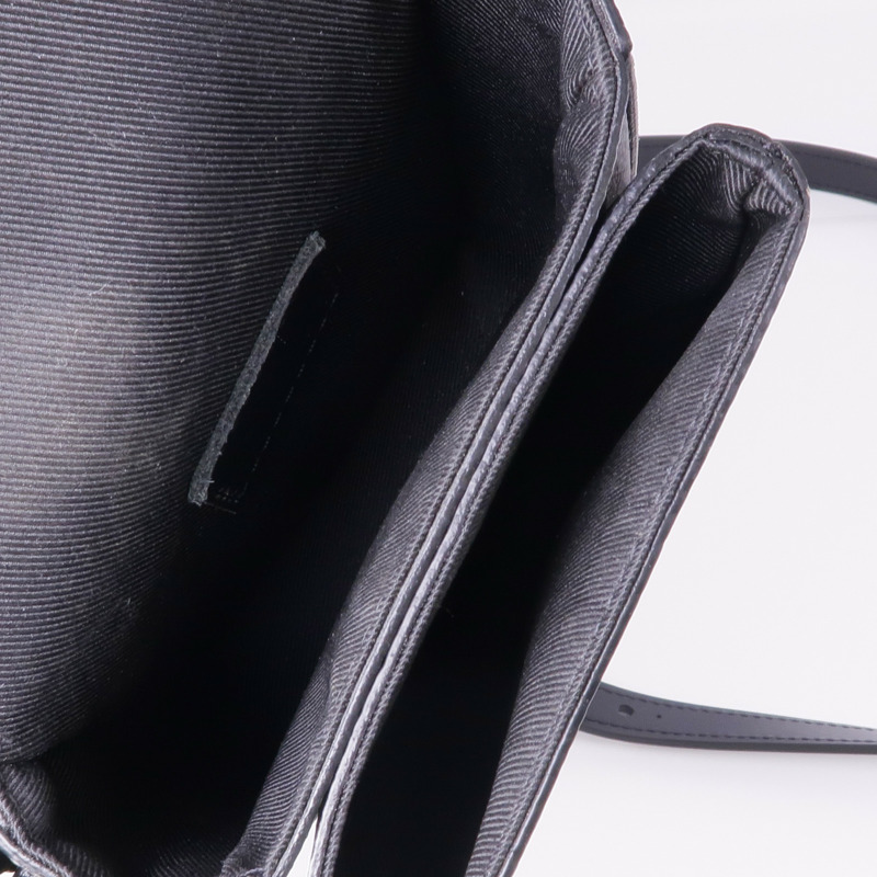 LOUIS VUITTON Monogram Eclipse S-Lock肩背袋-13