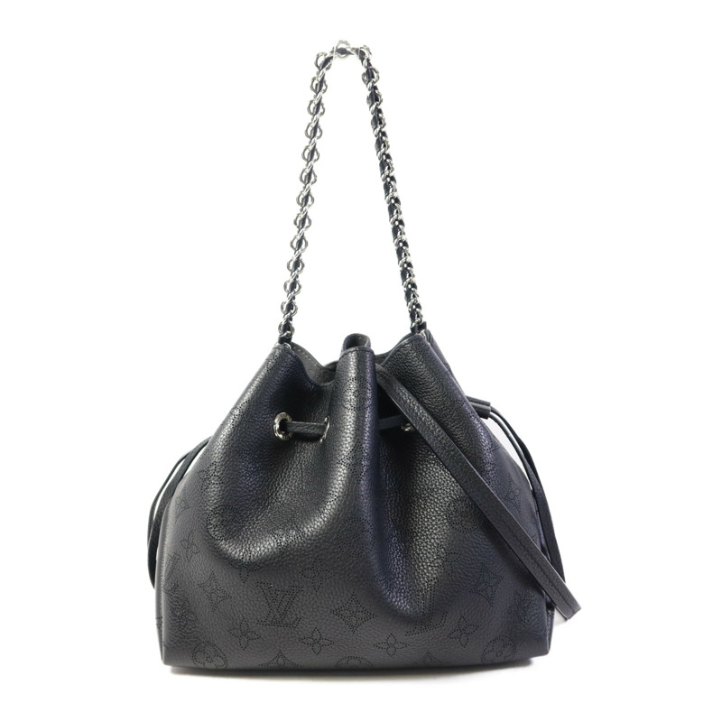 LOUIS VUITTON Mahina Bella銀扣手挽肩背兩用袋-1