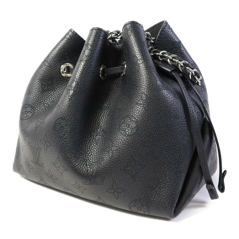 LOUIS VUITTON Mahina Bella銀扣手挽肩背兩用袋-2
