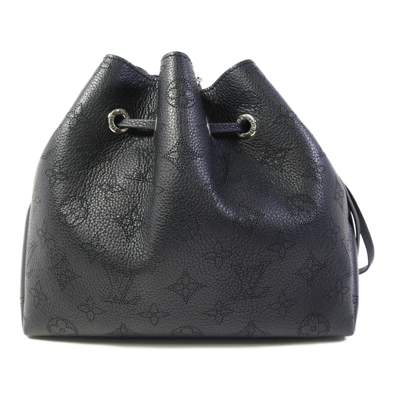 LOUIS VUITTON Mahina Bella銀扣手挽肩背兩用袋-3