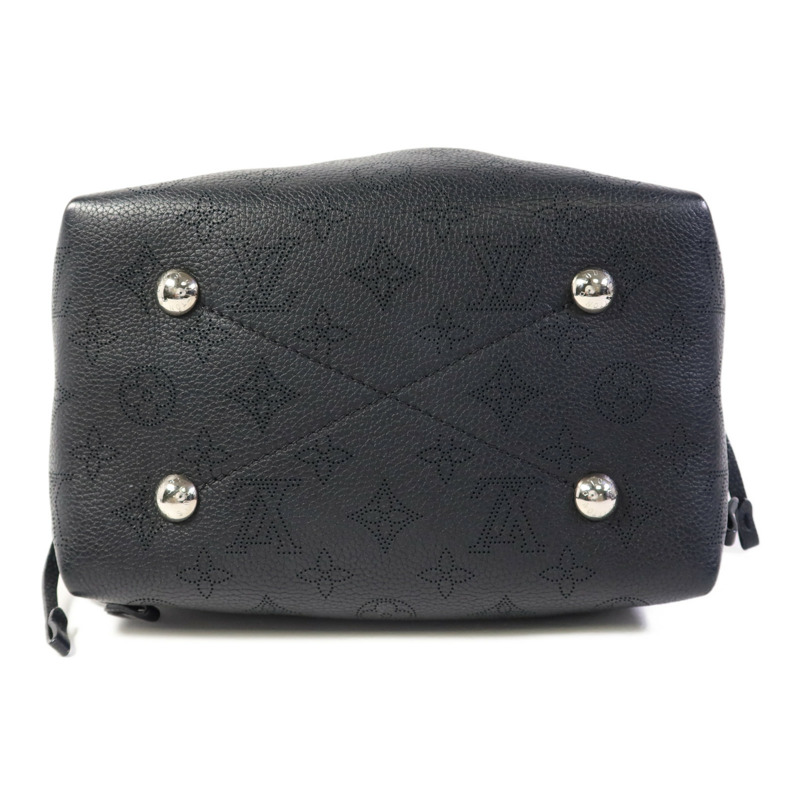 LOUIS VUITTON Mahina Bella銀扣手挽肩背兩用袋-4