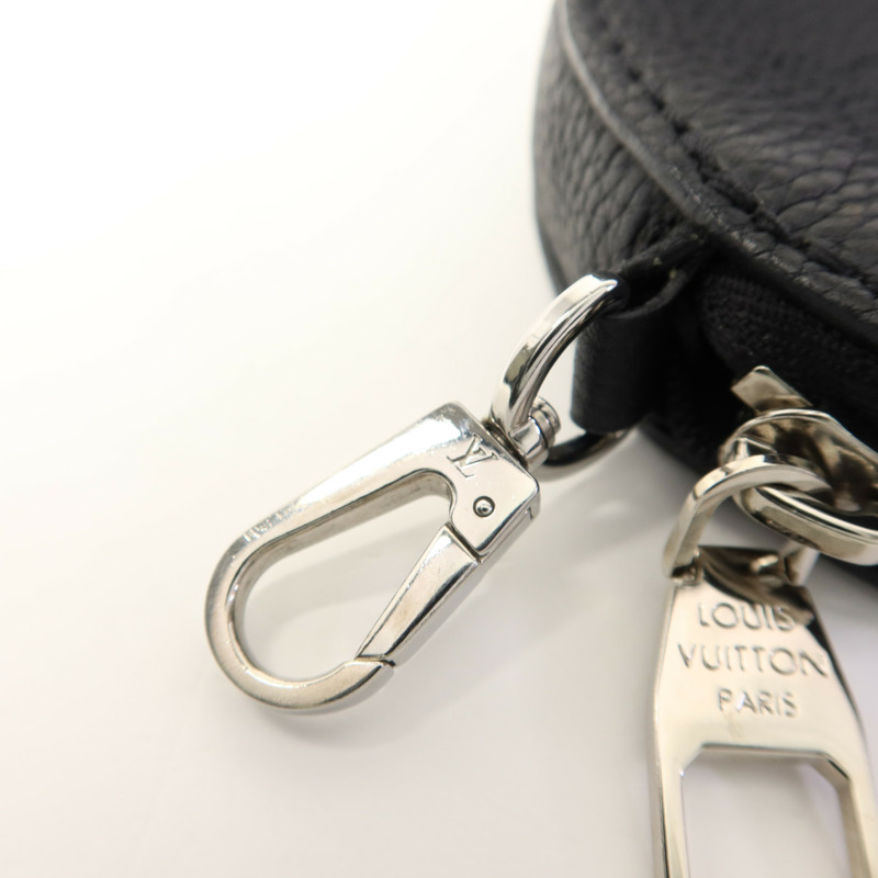LOUIS VUITTON Mahina Bella銀扣手挽肩背兩用袋-10