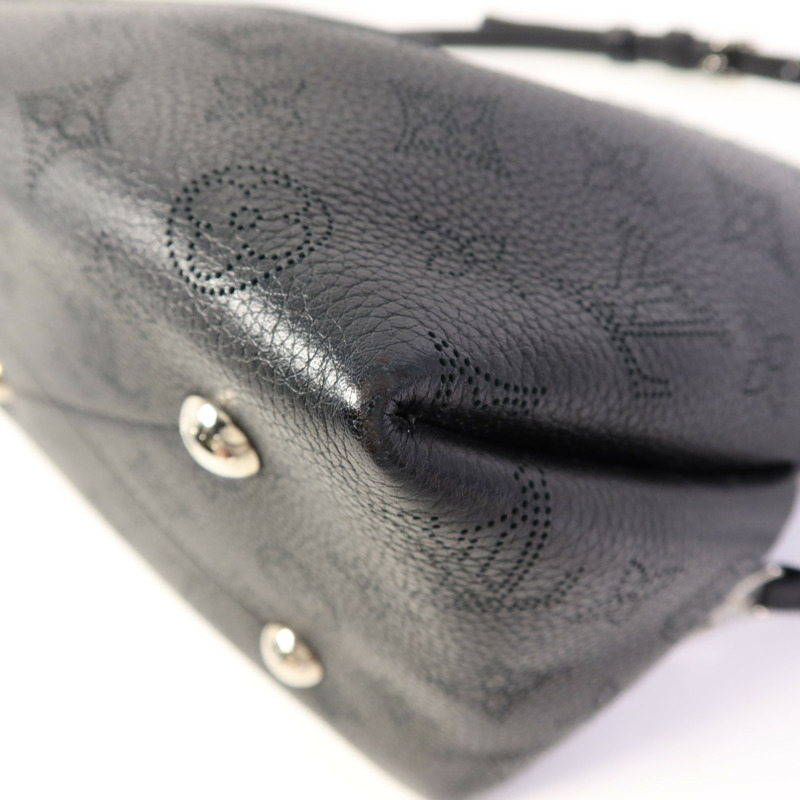 LOUIS VUITTON Mahina Bella銀扣手挽肩背兩用袋-11