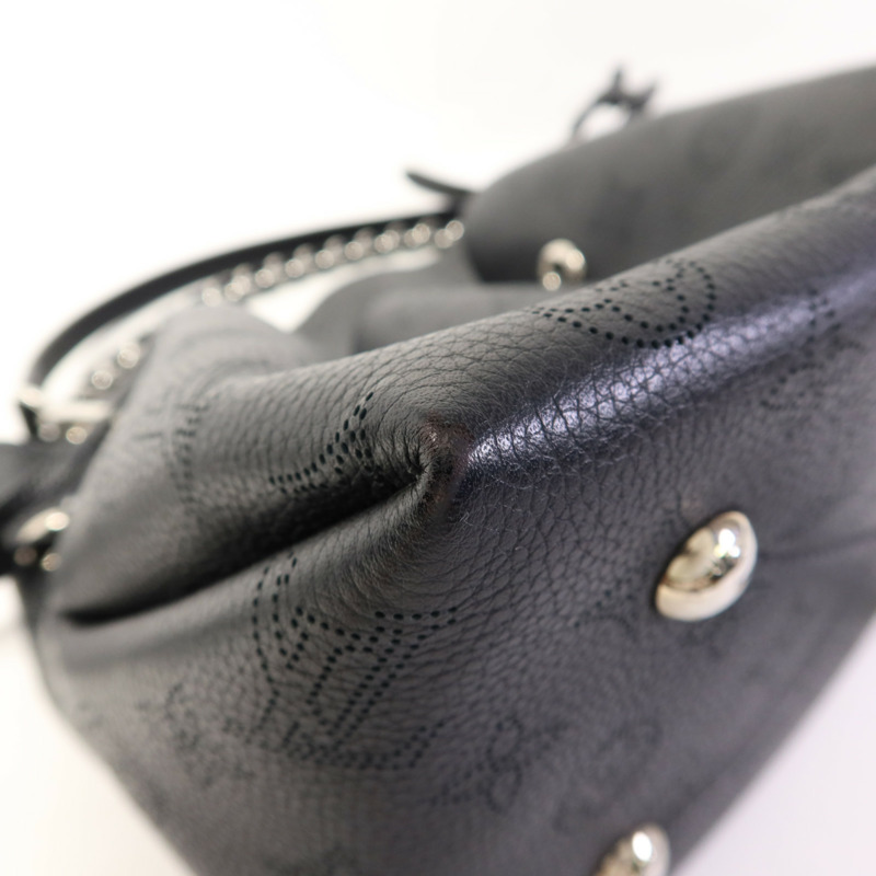 LOUIS VUITTON Mahina Bella銀扣手挽肩背兩用袋-12