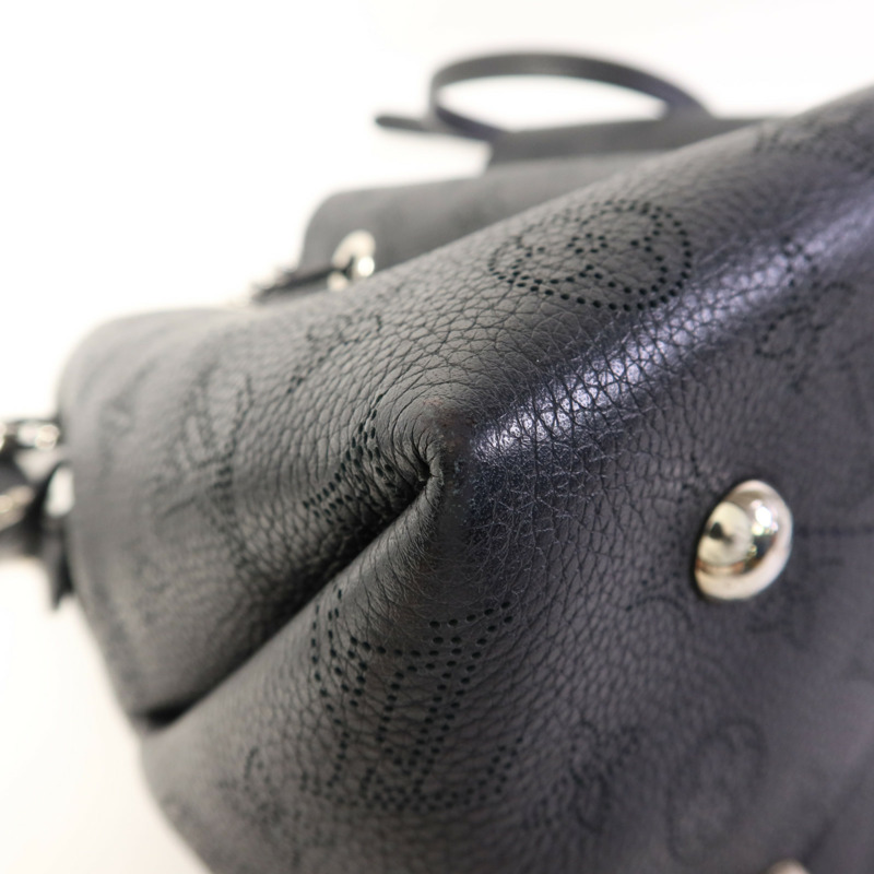 LOUIS VUITTON Mahina Bella銀扣手挽肩背兩用袋-14