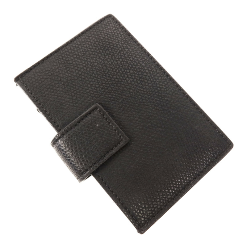 FENDI 牛皮皮革Flat F金扣卡片套-3