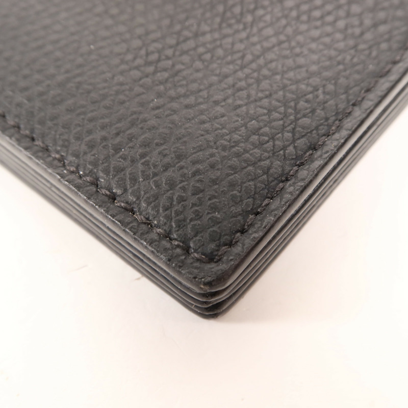 FENDI 牛皮皮革Flat F金扣卡片套-7