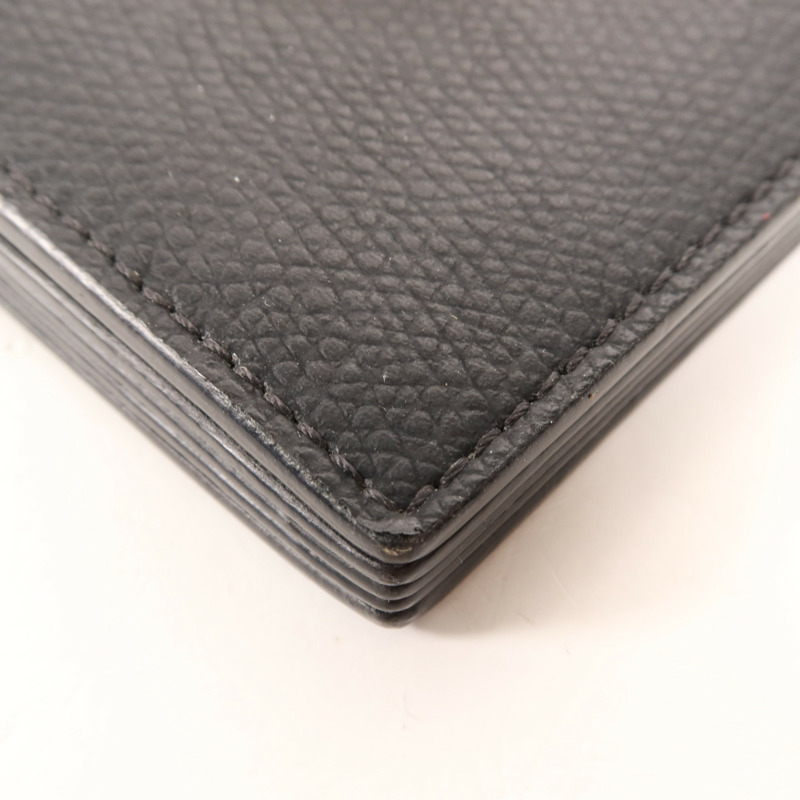 FENDI 牛皮皮革Flat F金扣卡片套-8