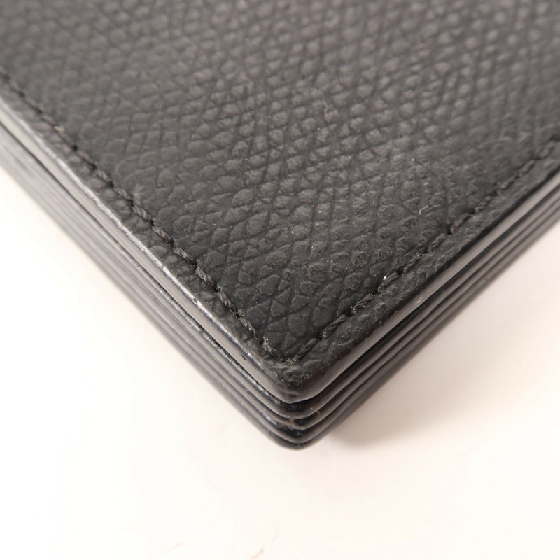 FENDI 牛皮皮革Flat F金扣卡片套-10