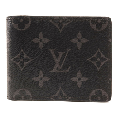 LOUIS VUITTON Monogram Eclipse Slender Wallet錢包